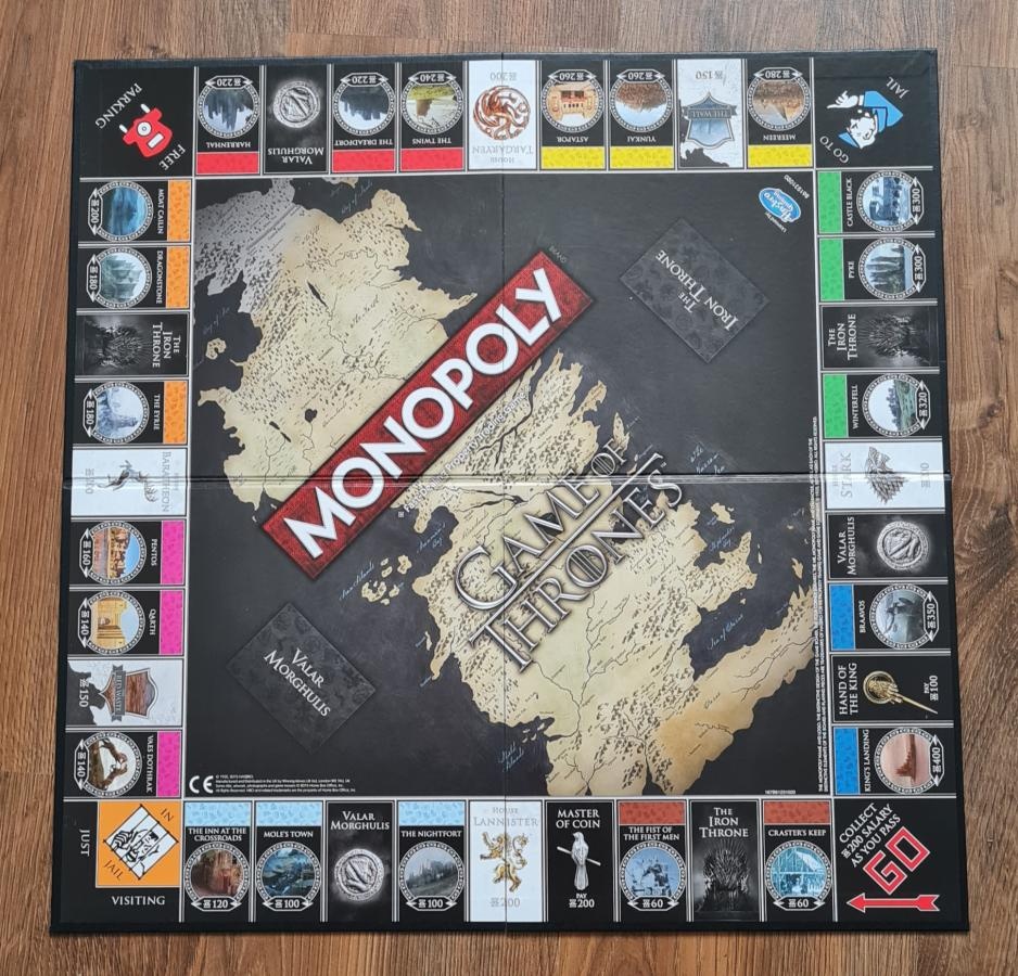 Monopoly: A Game of Thrones / Hra o trůny - 2