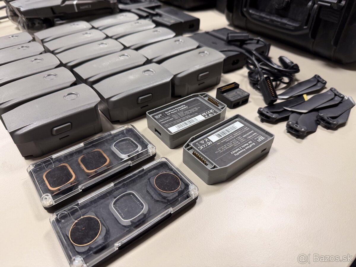 DJI Mavic 2 Pro 2ks + vela prislusenstva a baterii - 2