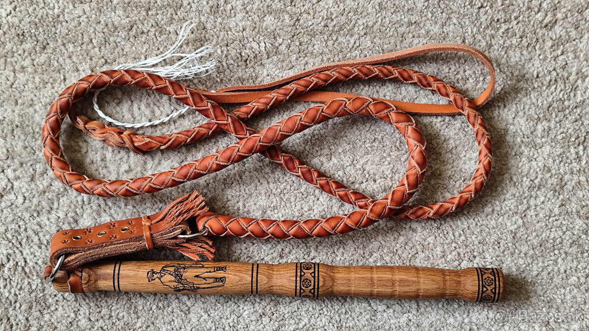 Predám pastiersky bič - 2