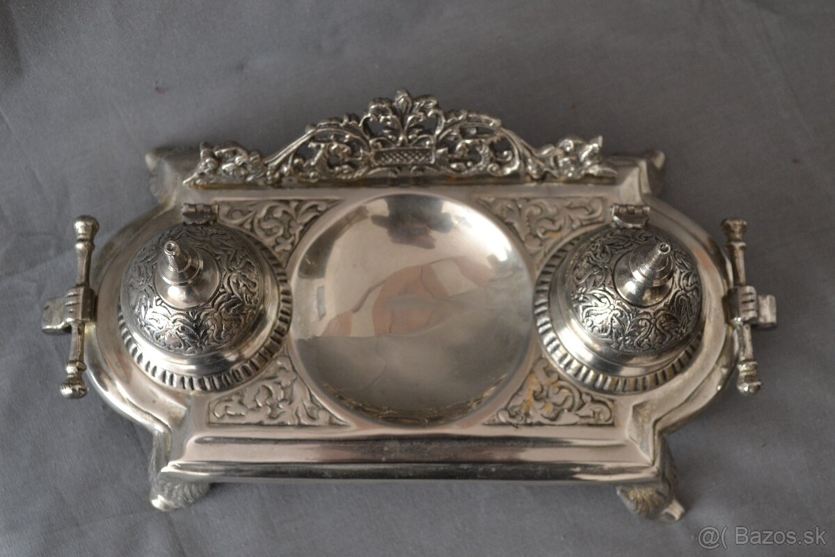 Postriebrený kalamár - 2