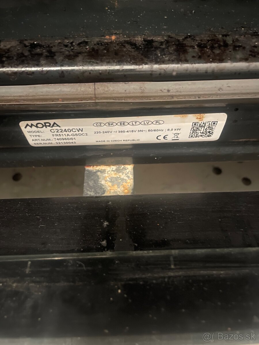 Elektrický sporák - 2