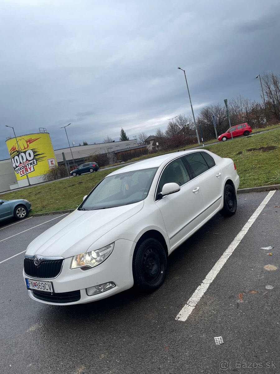Škoda superb 2 2.0tdi 125kw 4x4 - 2