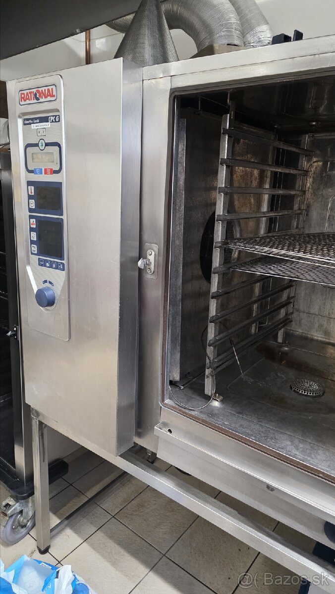 Plynový konvektomat 20gn - 2