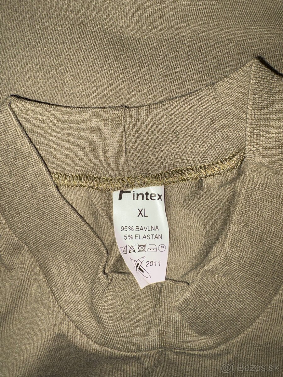 vojenské trička XL , termo XL - 2