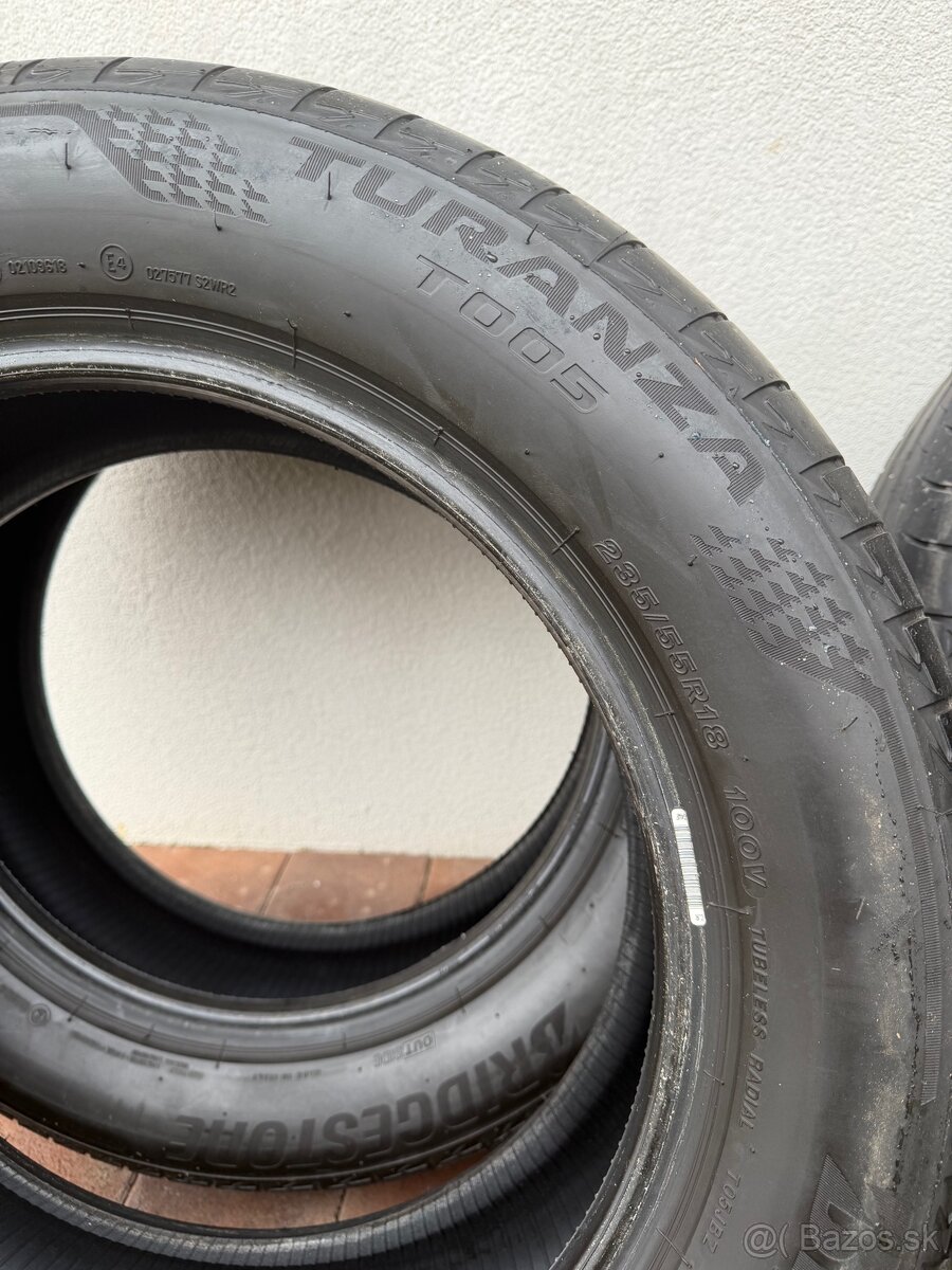 Bridgestone Turanza 235/55 R18 100 V Letné - 2