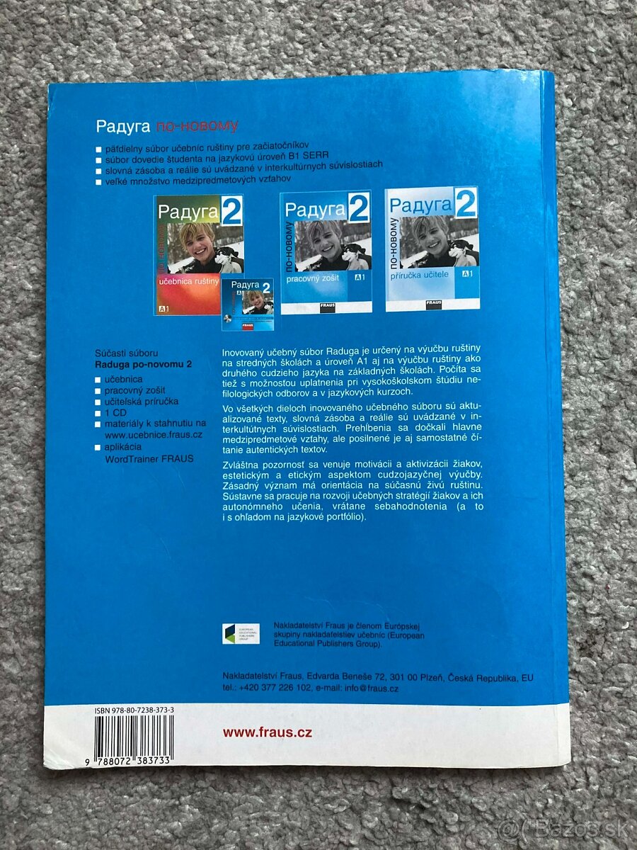 Raduga po novomu 2 - Učebnica ruštiny - 2