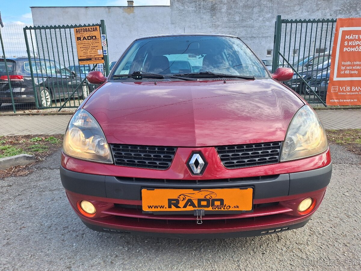 Renault Clio 1.2 16V Expression 4 - valec - 2