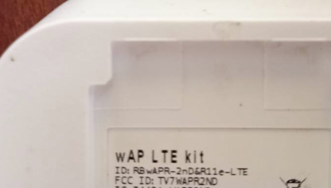 Mikrotik wAP LTE kit - 2