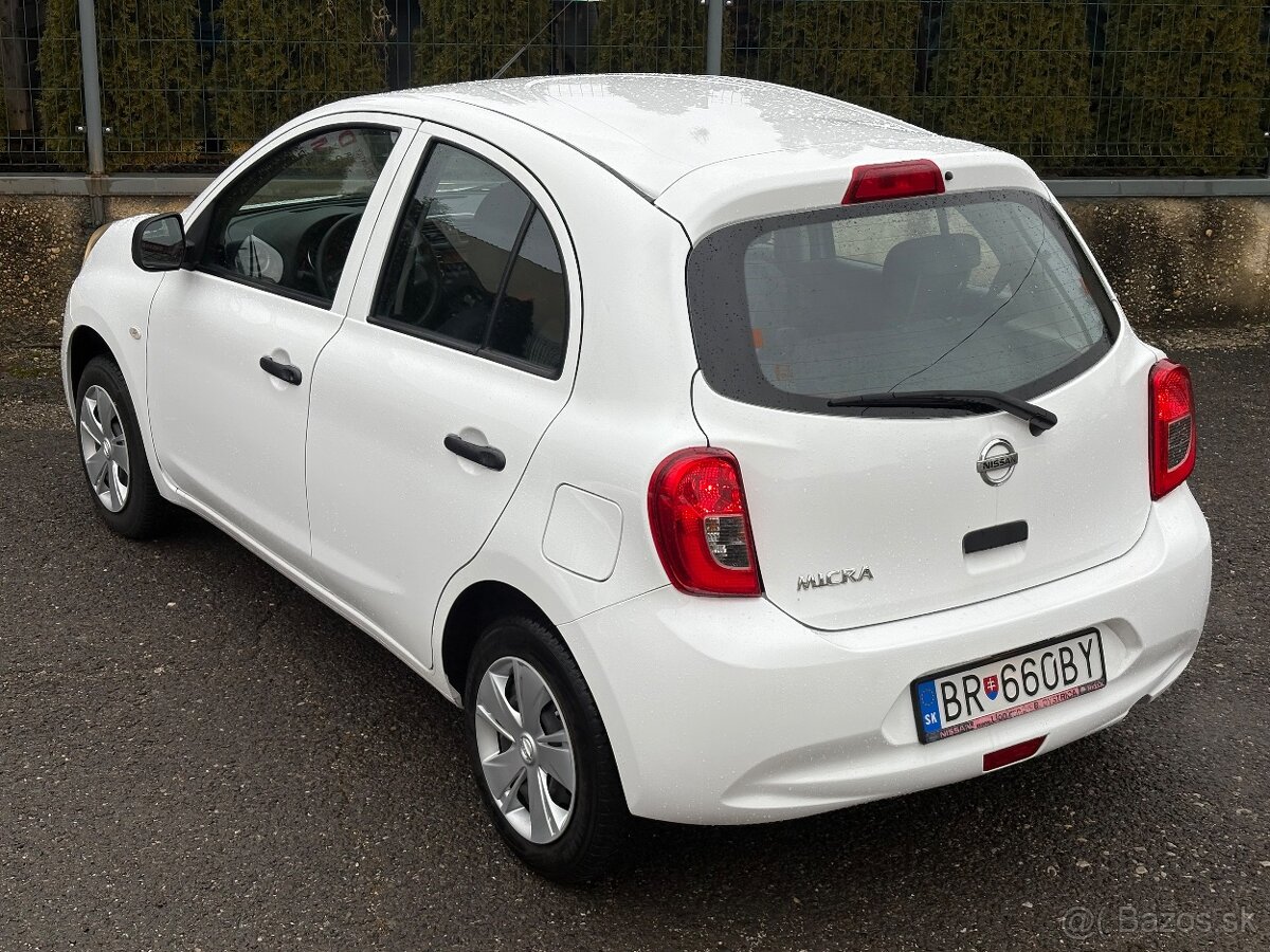 Nissan Micra 1.2 59kw - 2
