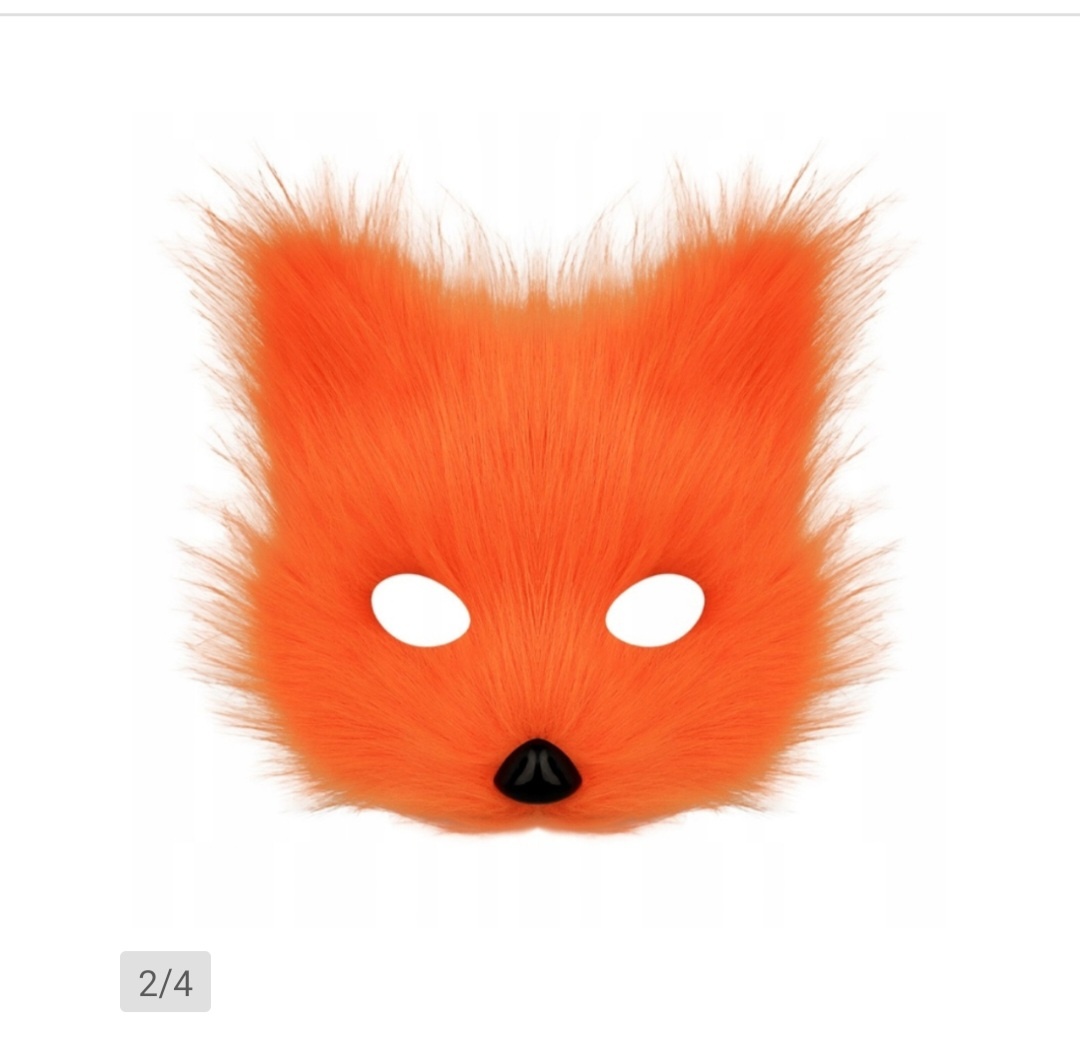 Kožušinový kostým Líška - 2