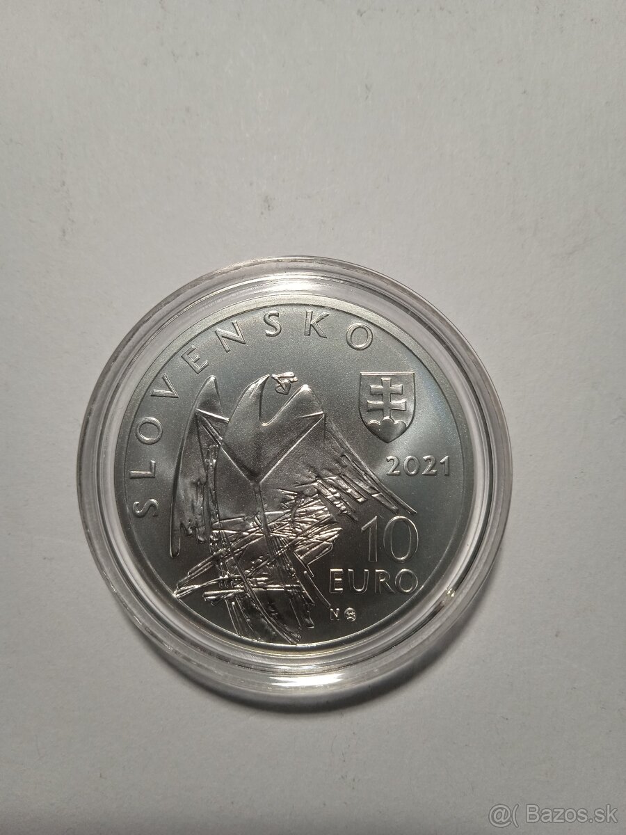 10 EUR - A. Dubček BK - 2