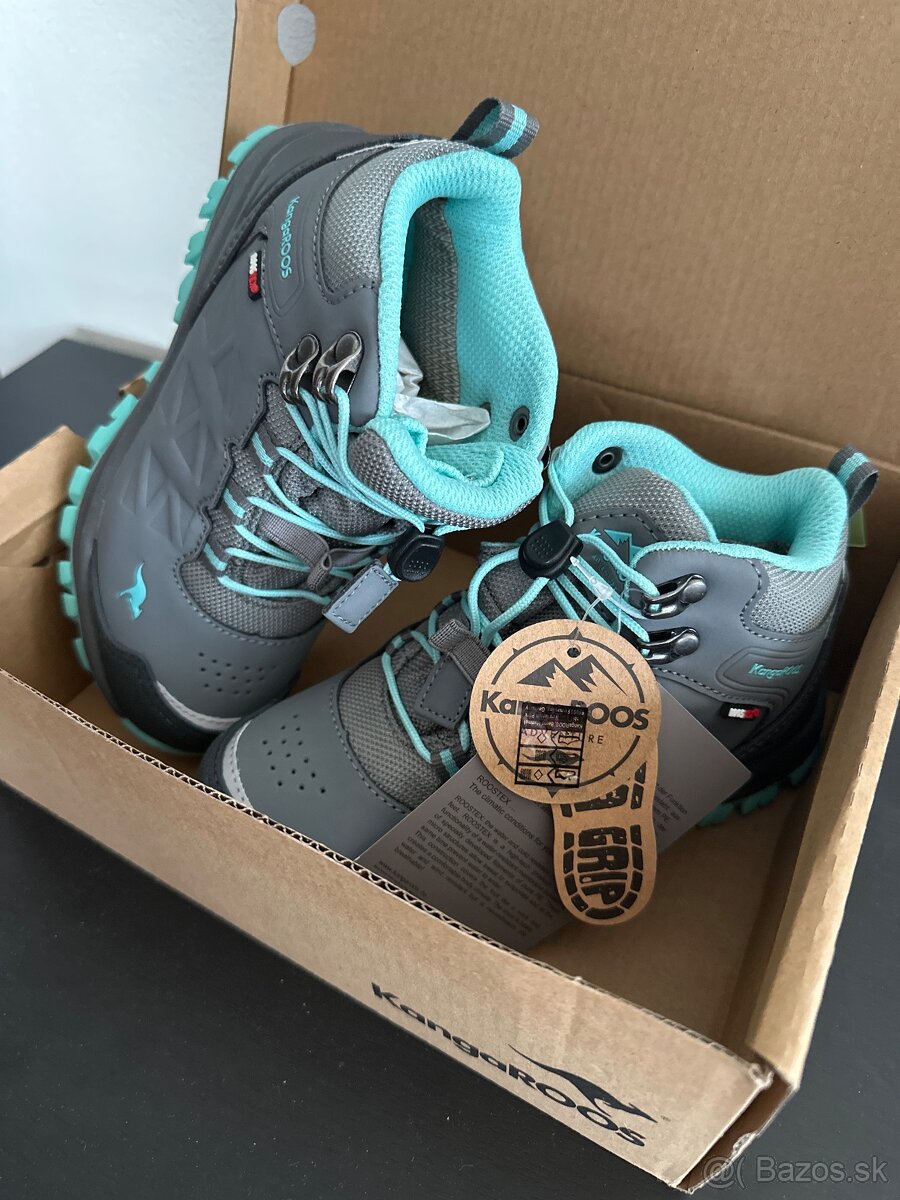 Trekingove topánky - 2