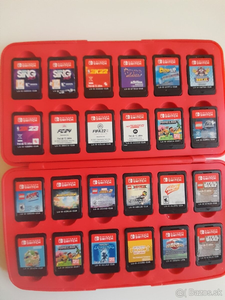 Nintendo Switch Hry - predam/vymenim - 2