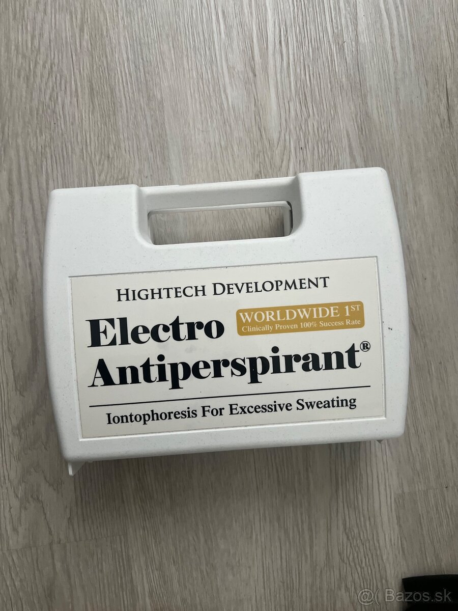 Electro Antiperspirant - 2