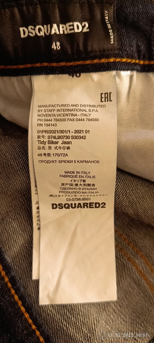 Dsquared2 nohavice - 2