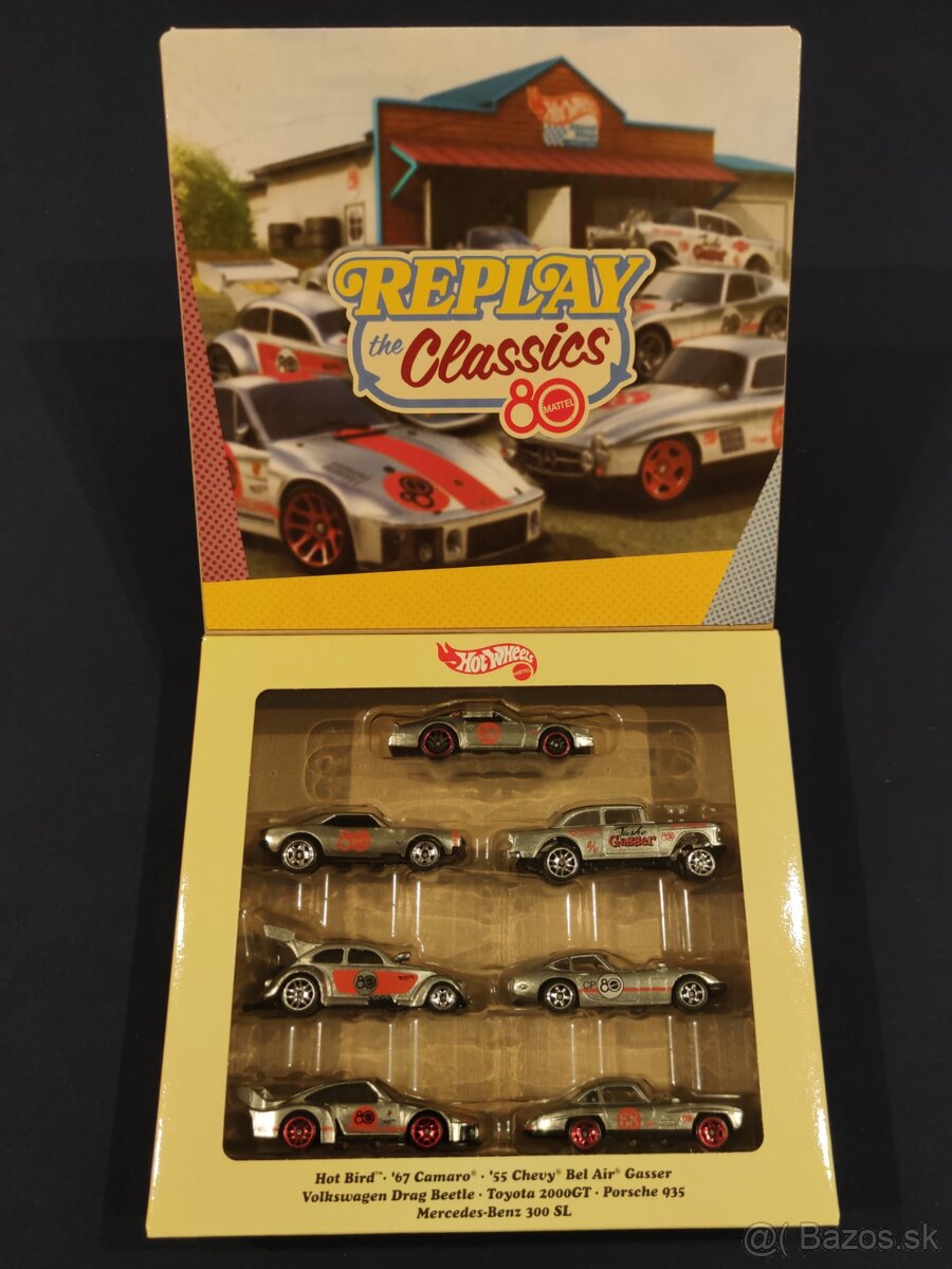 Hot Wheels Replay the Classics Multipack - 2