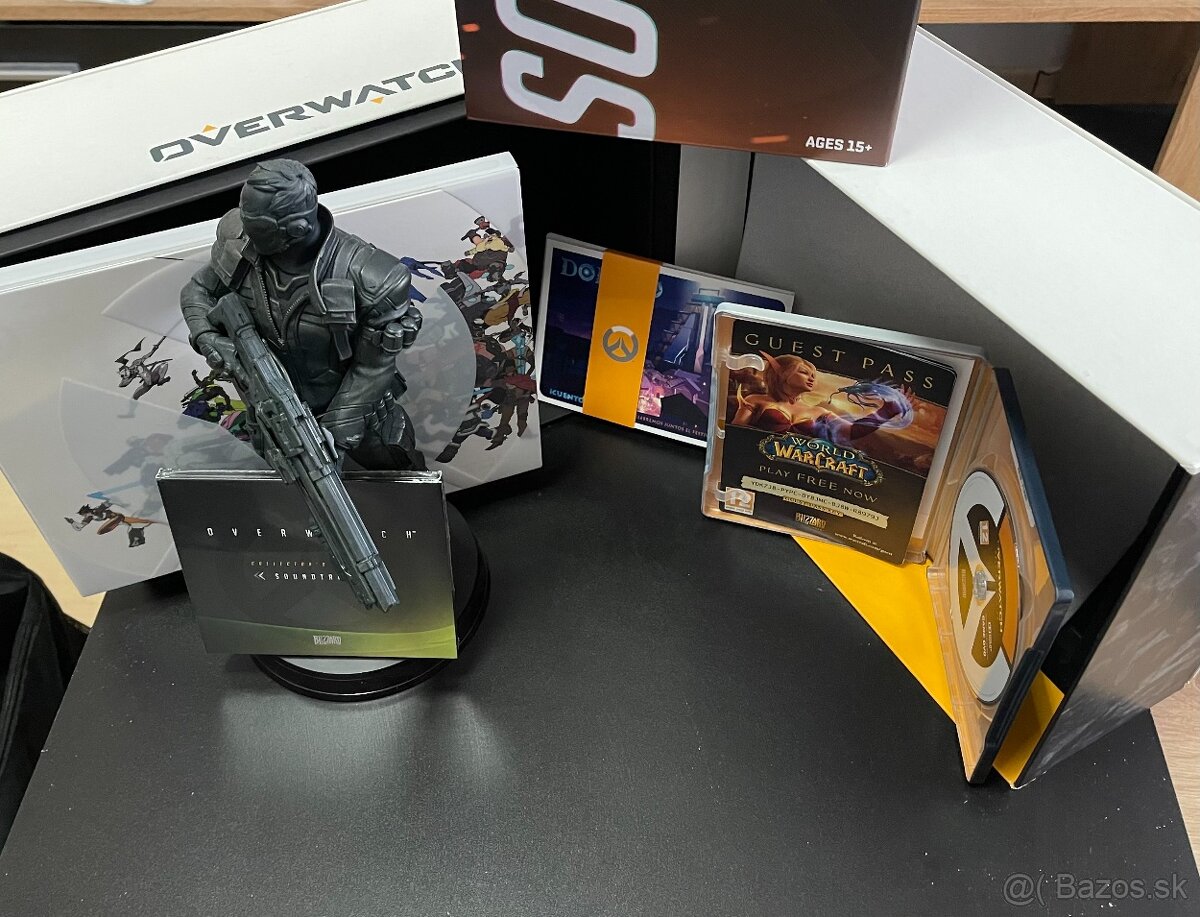 🔥 OVERWATCH – ORIGINS EDITION + LIMITOVANÝ BOX + SOCHA 🔥 - 2