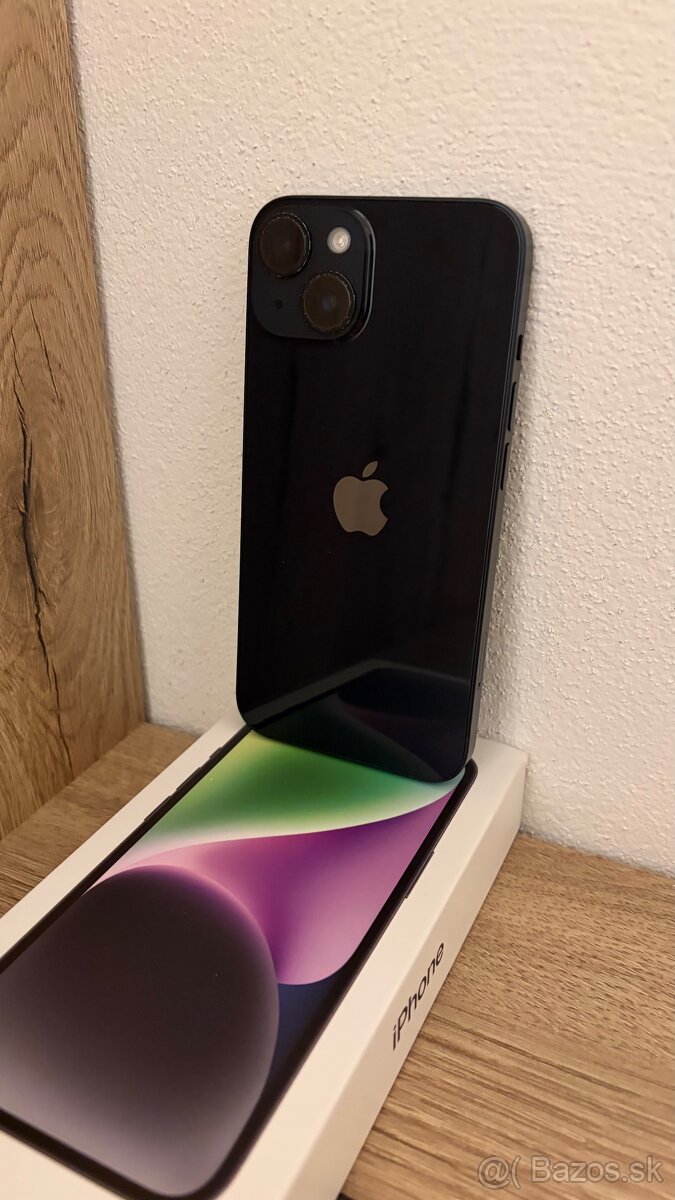 iPhone 14 black 128GB - 2
