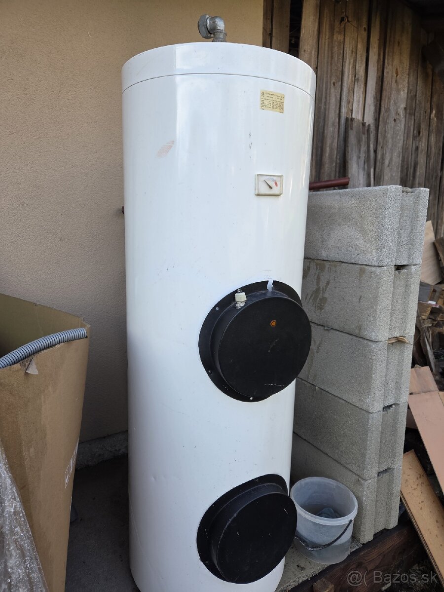 Bojler na teplú vodu - 2
