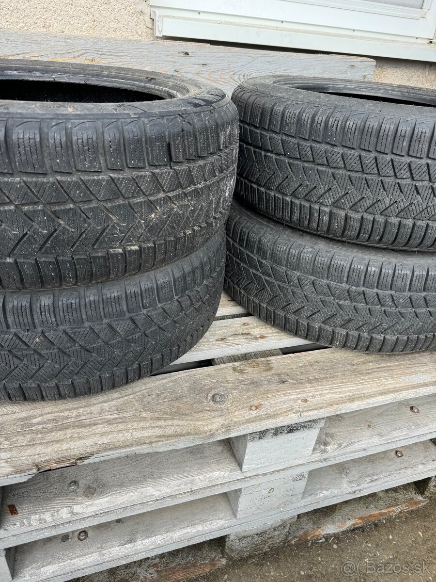 Zimné pneumatiky 215/55R17 - 2