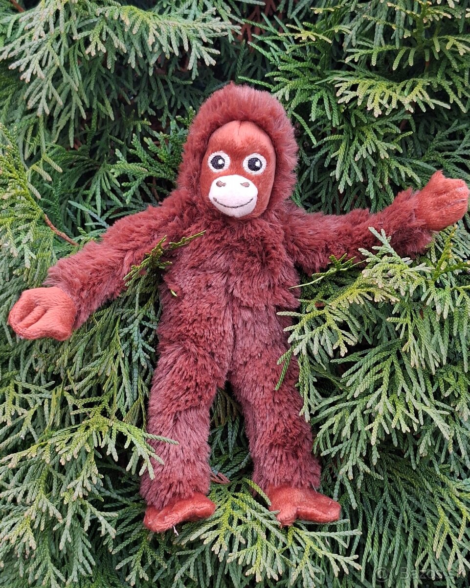 PUNCH original opička plyšová hračka - 2