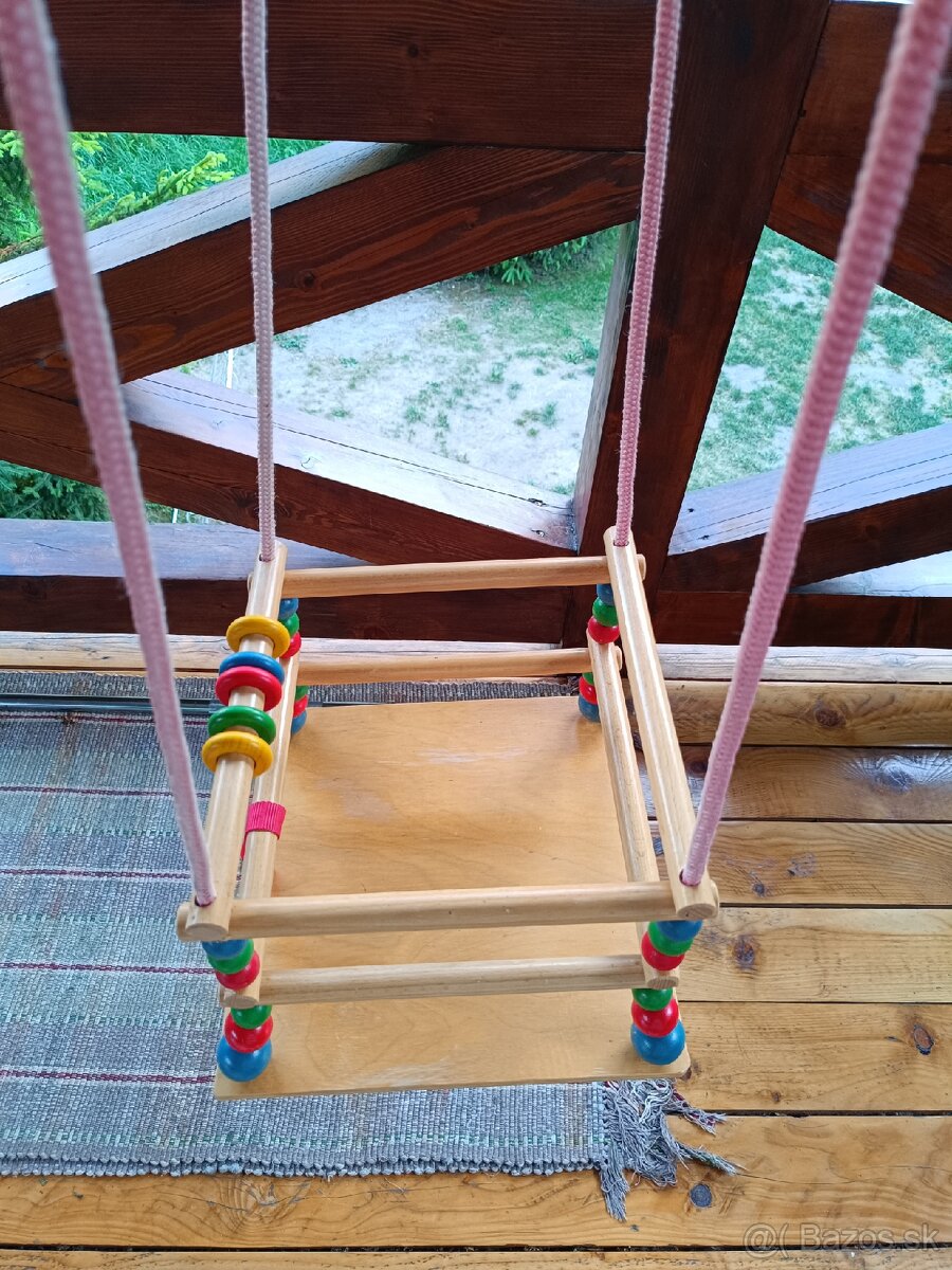 Detská závesná hojdačka - 2