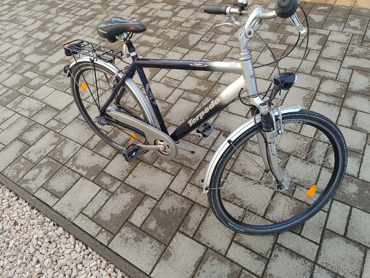 Pánsky bicykel torpedo - 2