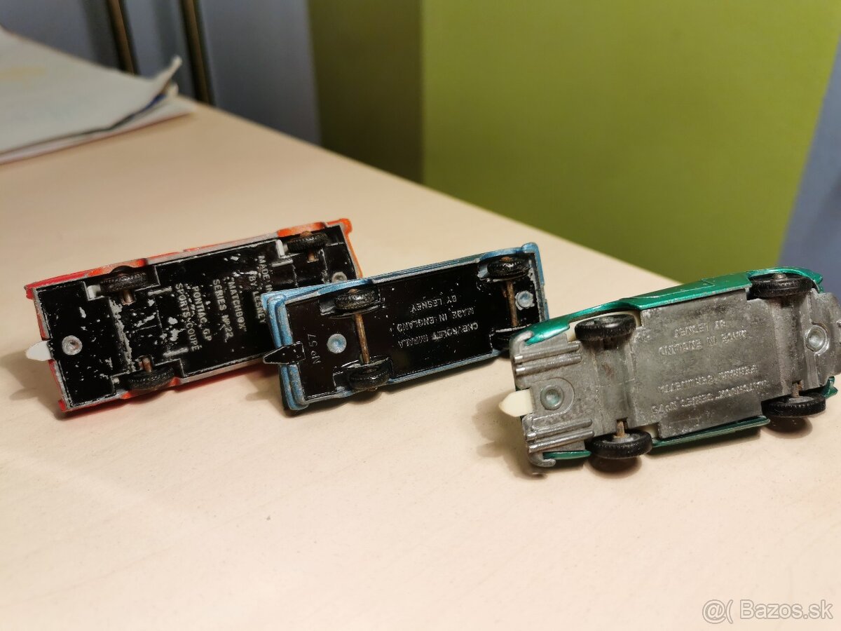 Matchbox lesney regular wheels mix - 2