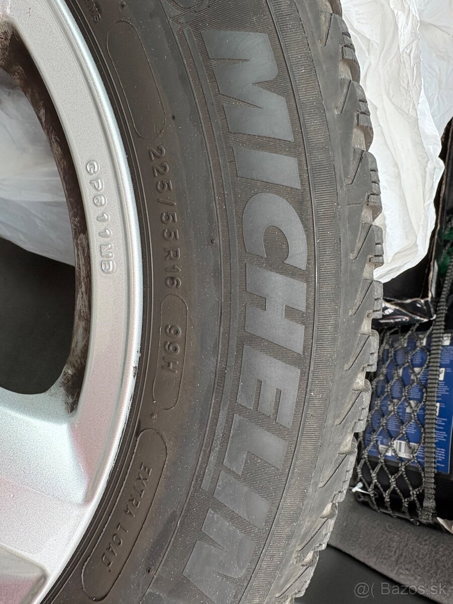 Zimne kolesa 225/55/16 99H (Audi, VW) - 2