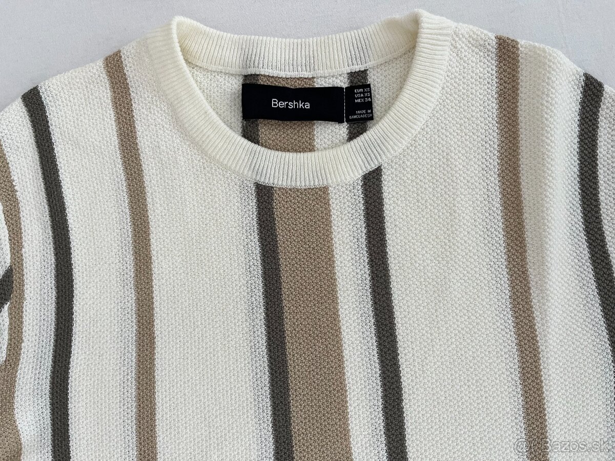 Pánske tričko BERSHKA - 2