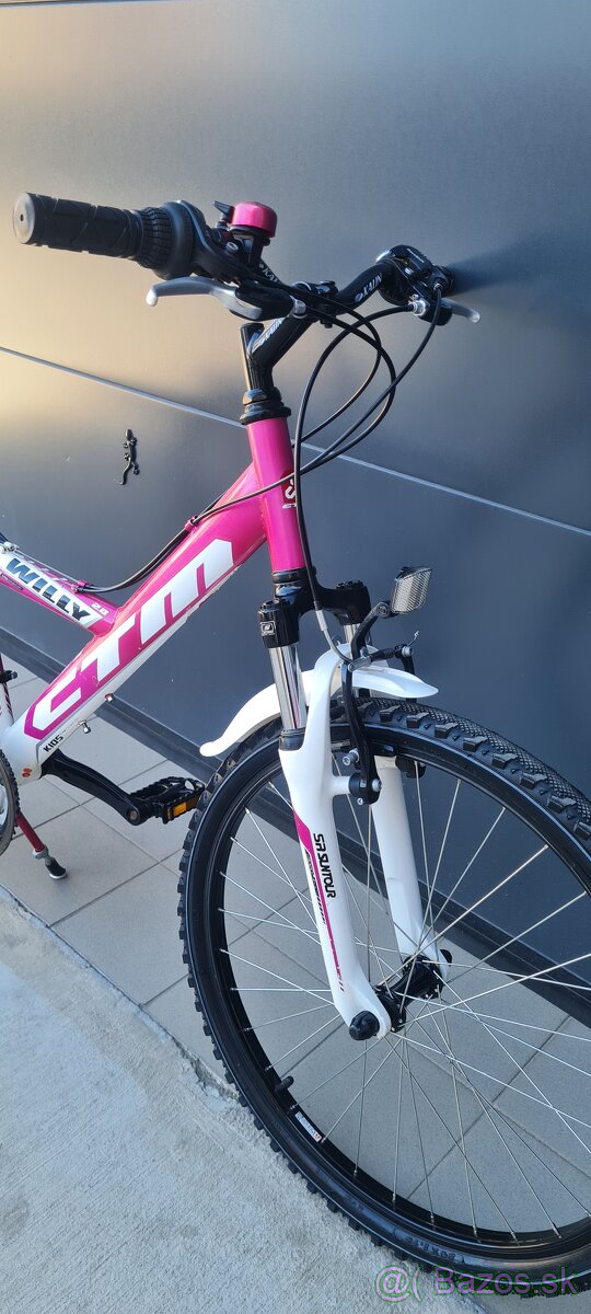 Bicykel Ctm 24" pink - 2