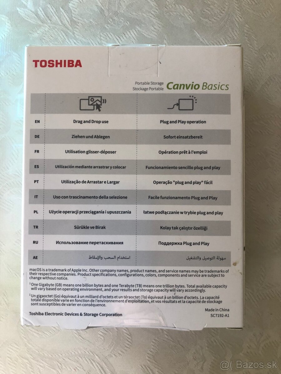 Toshiba 1TB - 2