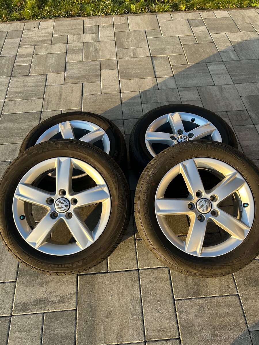 Audi, VW elektróny 5x112 205/55 r16 - 2