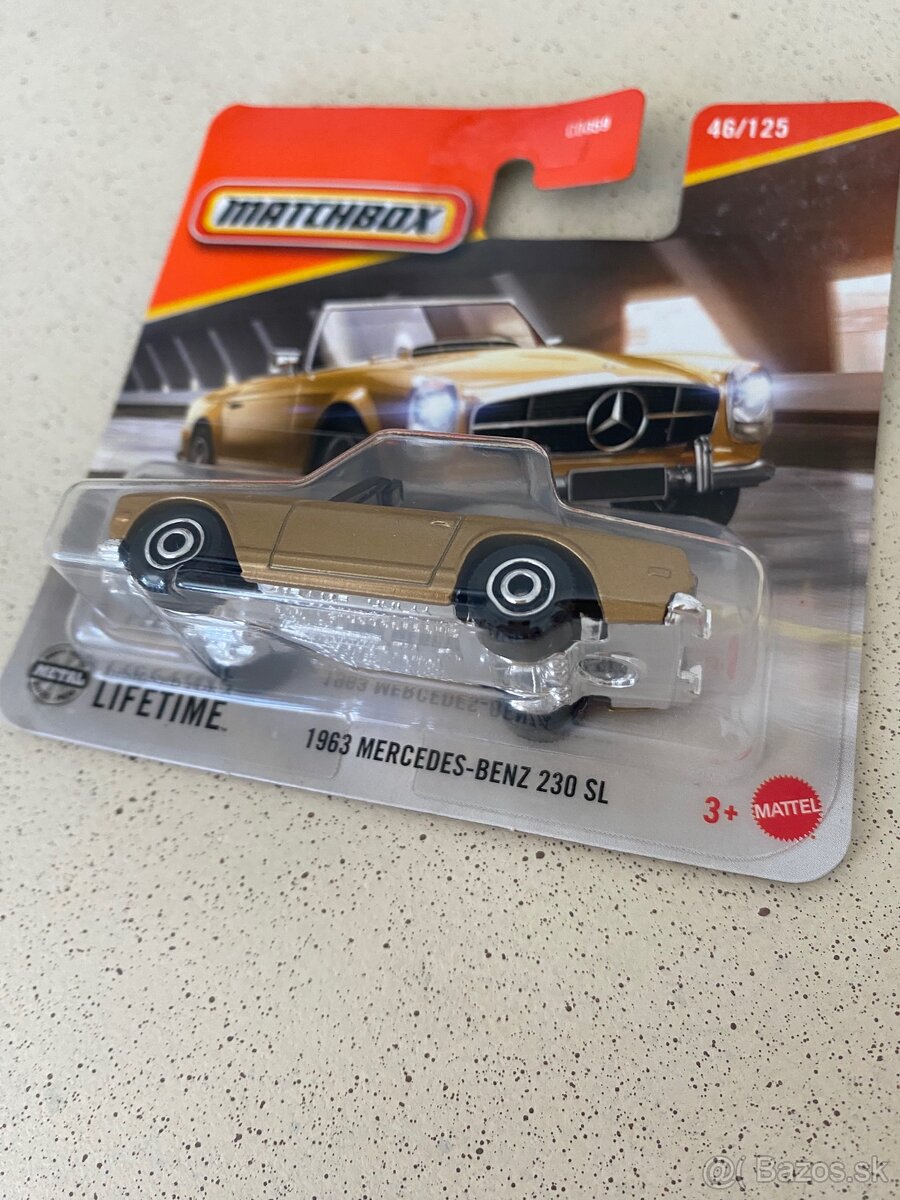 1963 Mercedes - Benz 230 SL - 2
