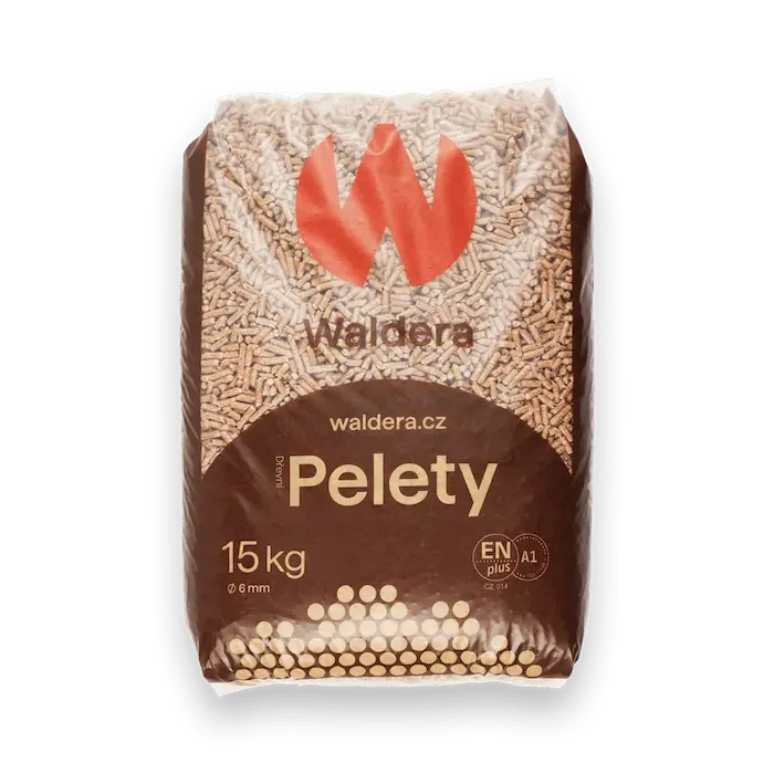 Drevené pelety a brikety - 2