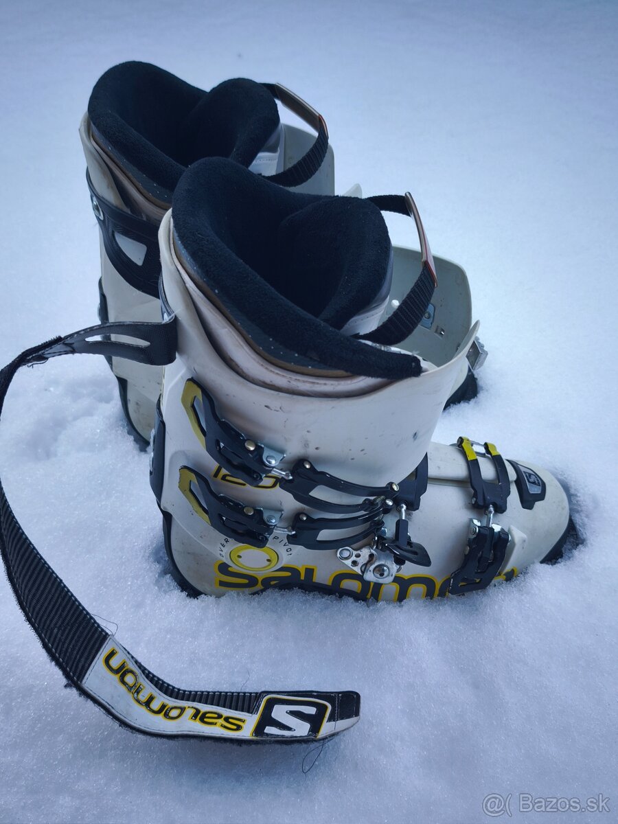 Lyžiarky 37,5 Salomon - 2
