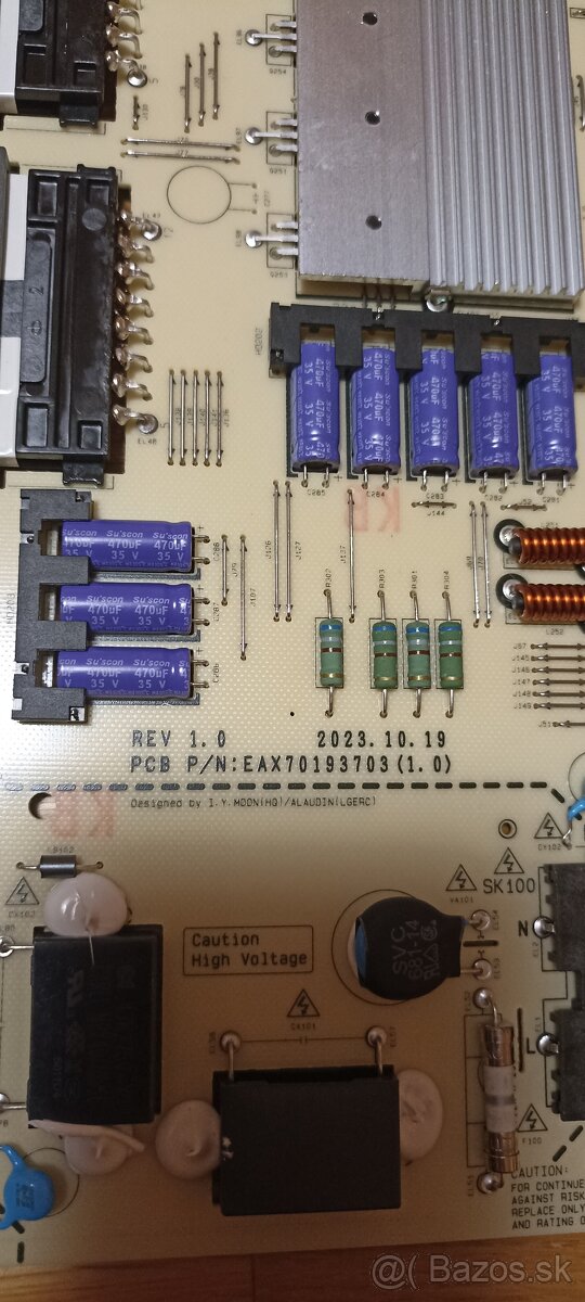 Predam z TV LG OLED65G45 elektroniku - 2
