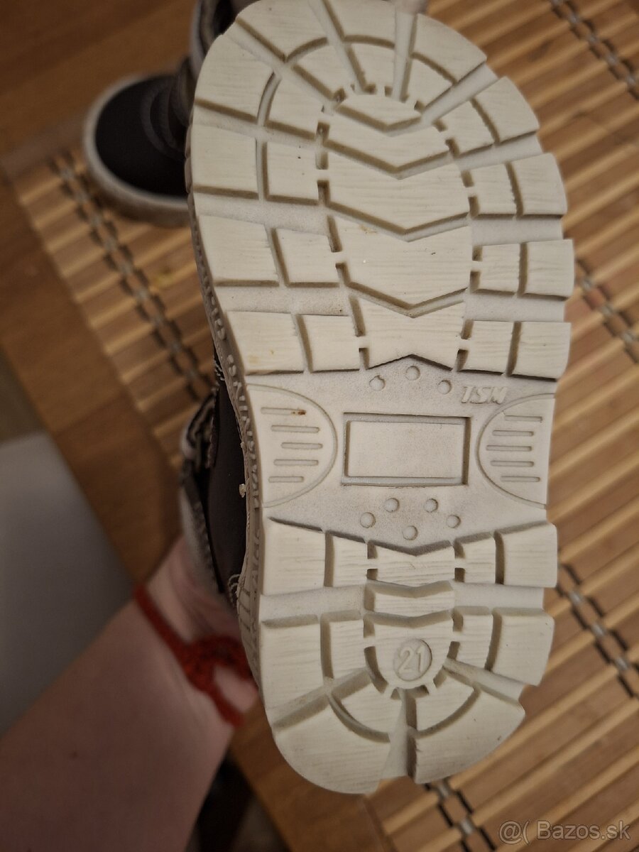 Zimne cizmy,Pegres - 2