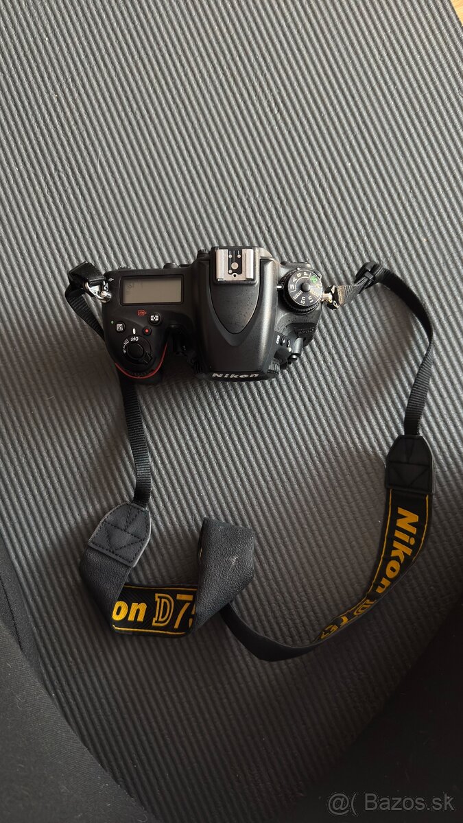 Predam full‑frame fotoaparát Nikon D750 - 2