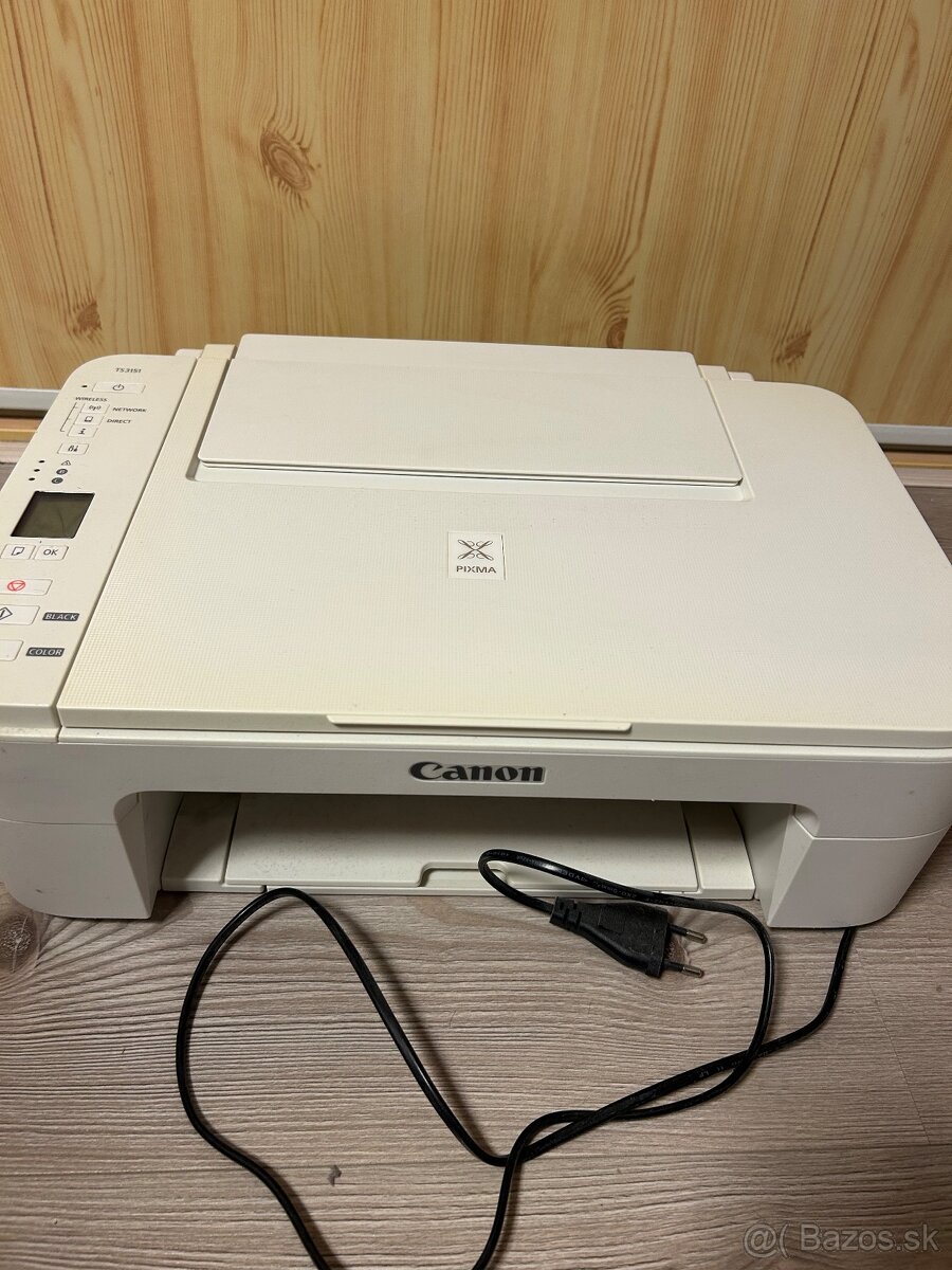 Predám tlačiareň Canon Pixma . - 2