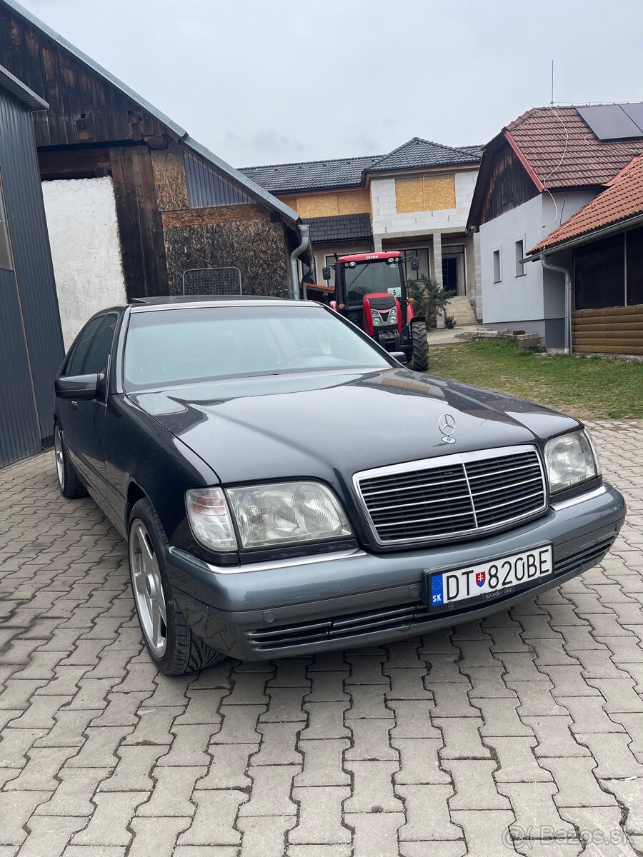 Mercedes-Benz W140 S350 - 2