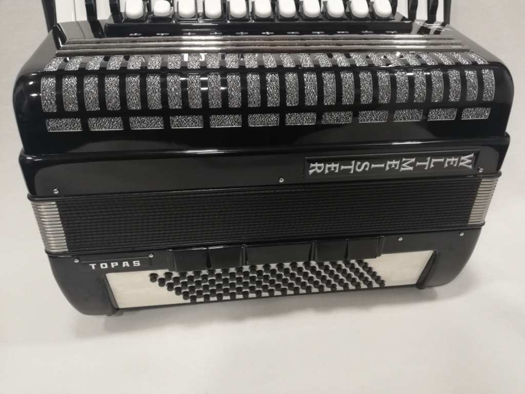 akordeon Weltmeister Topas IV 96 basovy - 2