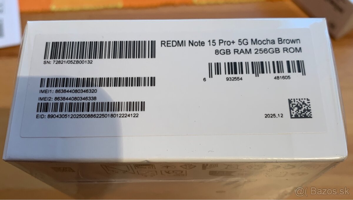 Xiaomi Redmi 15 Pro plus 256GB brown - 2