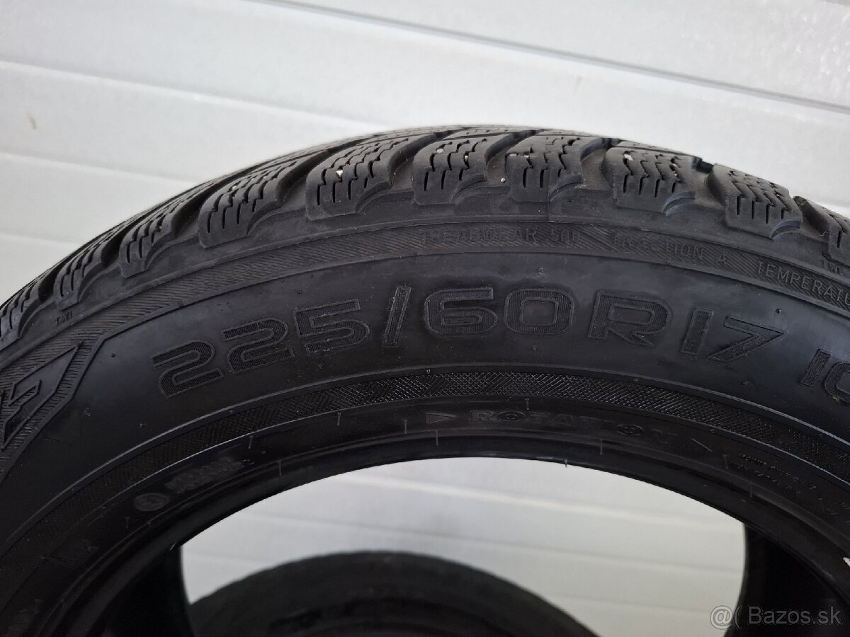 Zimné pneumatiky 225/60 R17 - 2