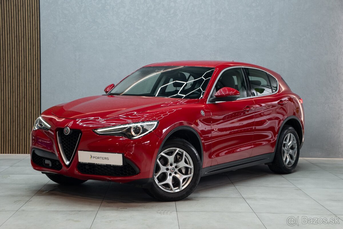Alfa Romeo Stelvio 2.0 Turbo Q4 206kW 2017 - 2