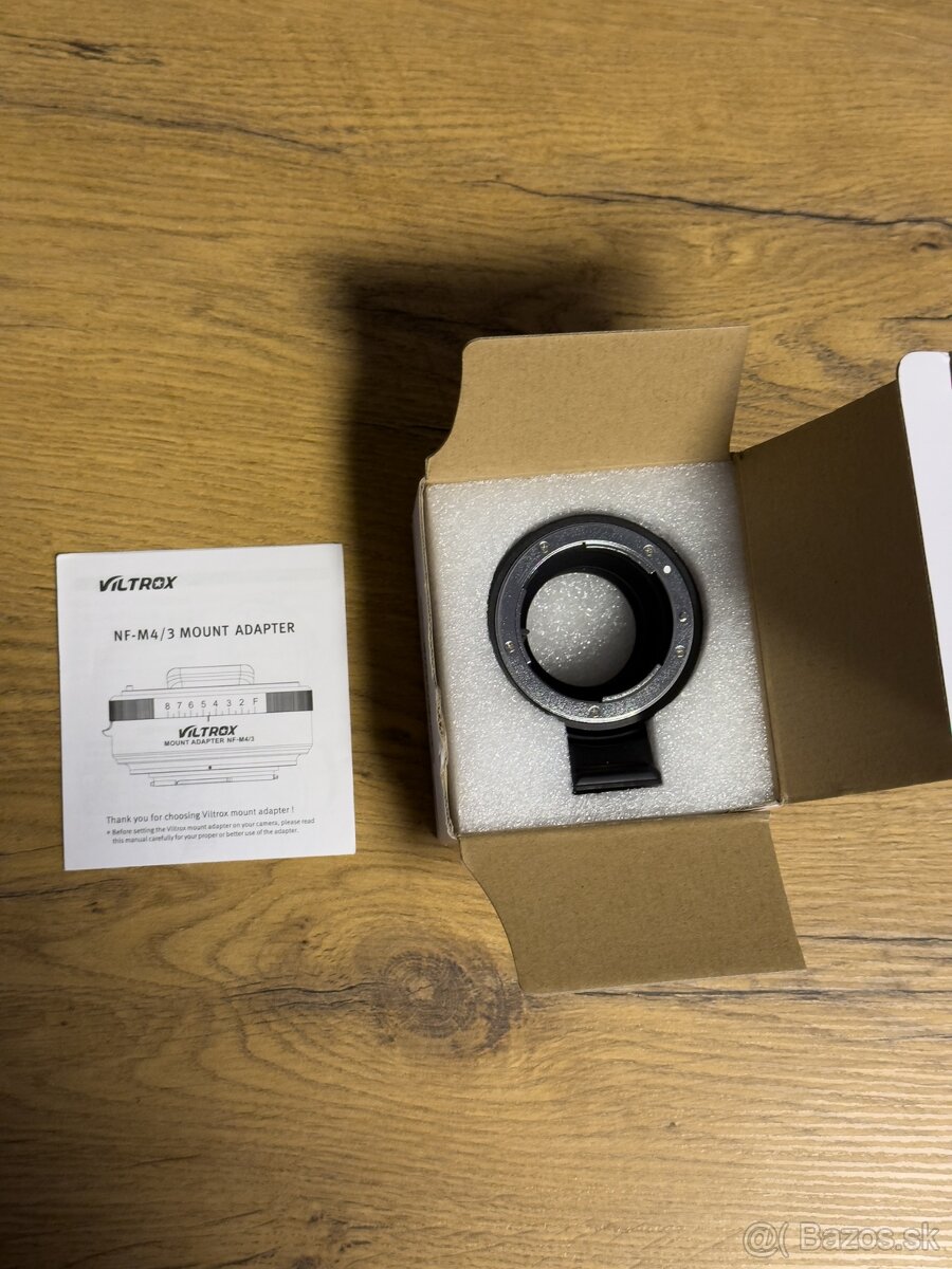 Viltrox NF-M43 (MFT – Nikon F/D/G) - 2