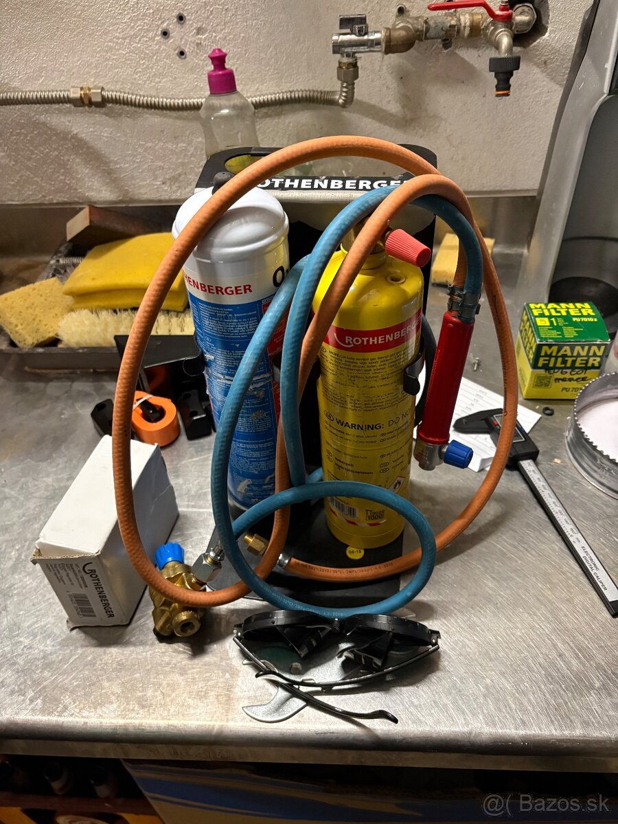 Autogen Rothenberger Roxy-kit plus - 2
