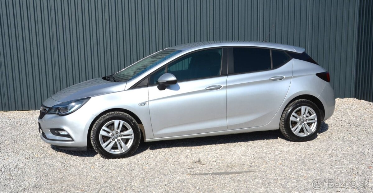 Opel Astra 1.6 diesel, SR voz - 2