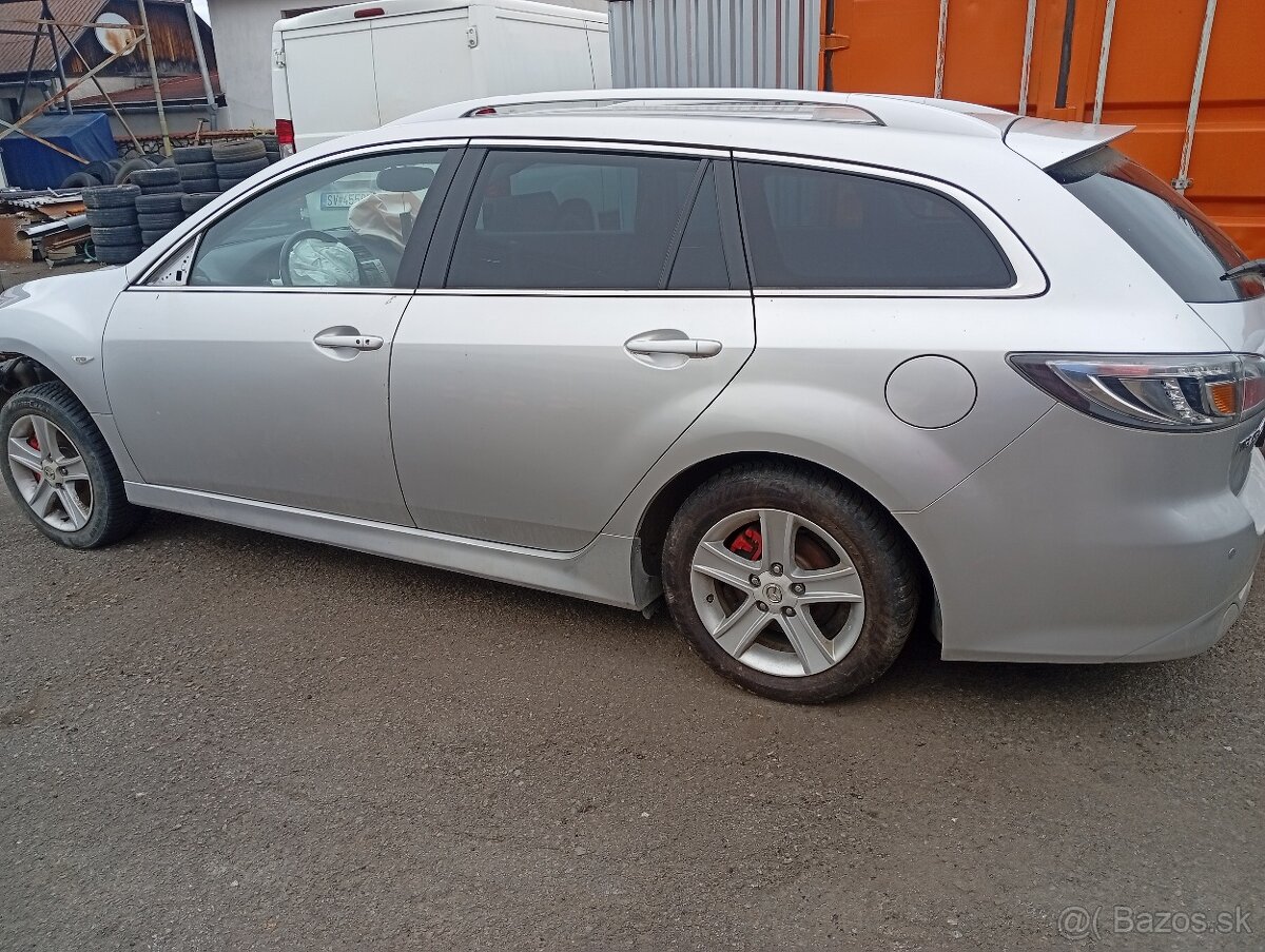 Rozpredám Mazda 6 - 2