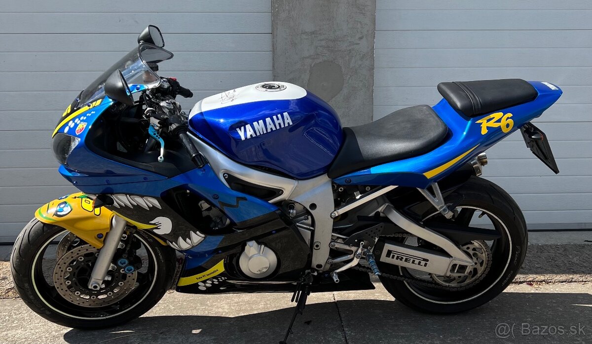 Yamaha R6 - 2
